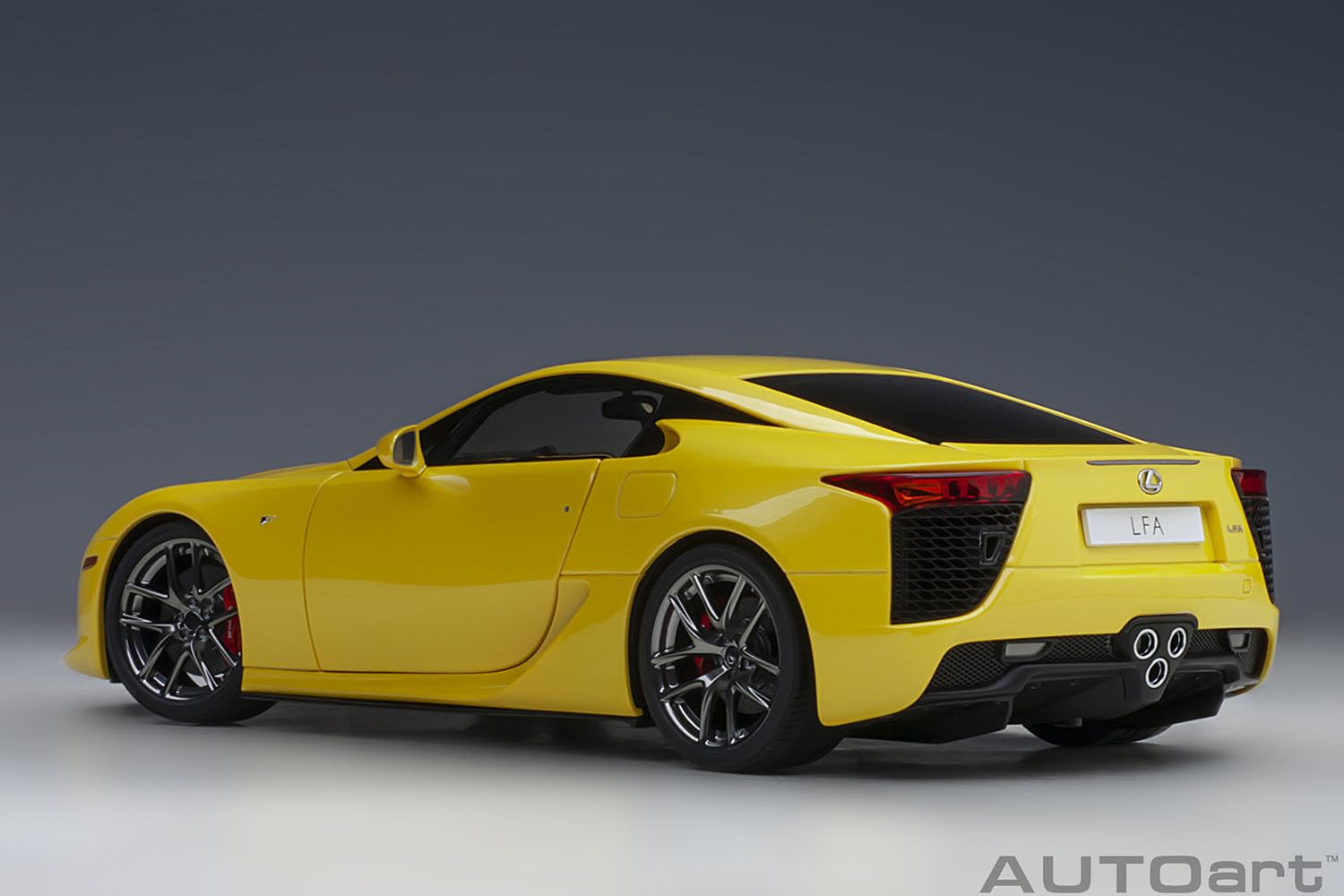 Autoart 1/18 Scale Lexus LFA Pearl Yellow Model Car Collectible- Japan Figure Store - #1 Bring To You The Best Japanese Goods