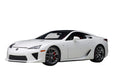 Autoart 1/18 Lexus LFA Whitest White Black Carbon Finished Model- Japan Figure Store - #1 Bring To You The Best Japanese Goods