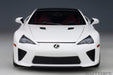 Autoart 1/18 Lexus LFA Whitest White Black Carbon Finished Model- Japan Figure Store - #1 Bring To You The Best Japanese Goods