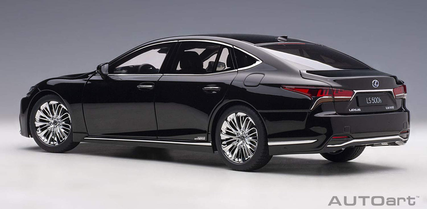 Autoart 1/18 Lexus LS500H Black 78868- Japan Figure Store - #1 Bring To You The Best Japanese Goods
