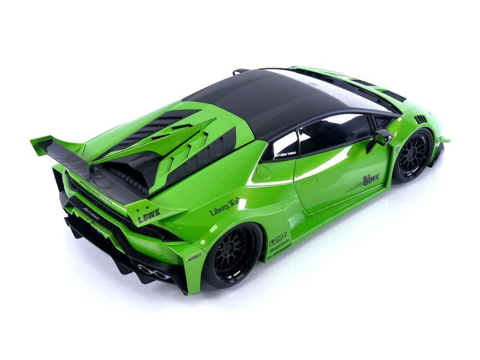 Autoart 1/18 Liberty Walk Lamborghini Huracan GT Pearl Green Model Car- Japan Figure Store - #1 Bring To You The Best Japanese Goods