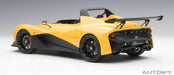 Autoart 1/18 Diecast Model Lotus 3-Eleven Yellow Finished Collectible- Japan Figure Store - #1 Bring To You The Best Japanese Goods