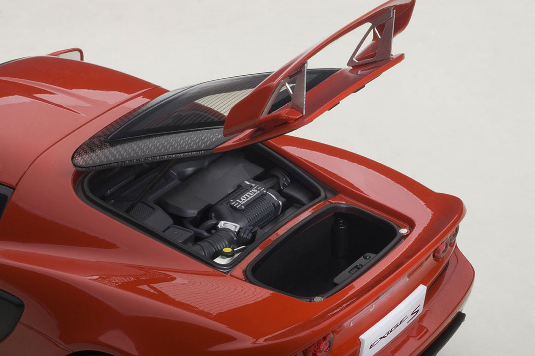 Autoart 1/18 Scale Lotus Exige S Red Diecast Model Car- Japan Figure Store - #1 Bring To You The Best Japanese Goods