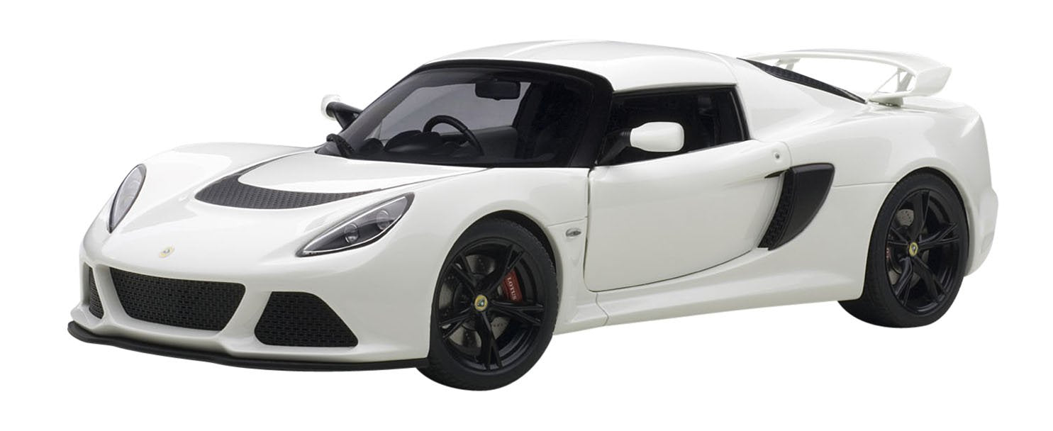 Autoart 1/18 Scale Lotus Exige S Diecast Model Car in White- Japan Figure Store - #1 Bring To You The Best Japanese Goods