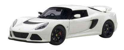 Autoart 1/18 Scale Lotus Exige S Diecast Model Car in White- Japan Figure Store - #1 Bring To You The Best Japanese Goods