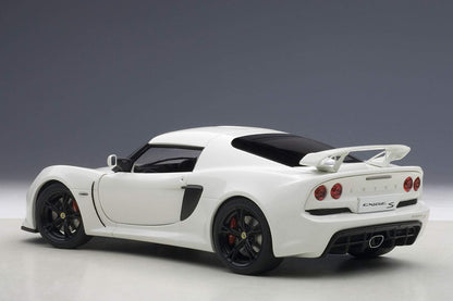 Autoart 1/18 Scale Lotus Exige S Diecast Model Car in White- Japan Figure Store - #1 Bring To You The Best Japanese Goods
