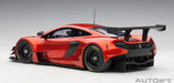 Autoart 1/18 Scale McLaren 650S GT3 Diecast Model in Metallic Orange- Japan Figure Store - #1 Bring To You The Best Japanese Goods