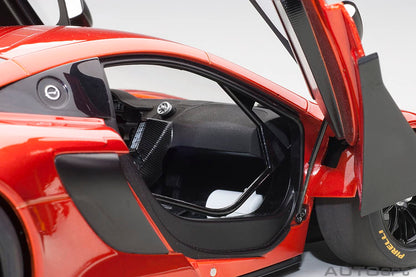 Autoart 1/18 Scale McLaren 650S GT3 Diecast Model in Metallic Orange- Japan Figure Store - #1 Bring To You The Best Japanese Goods