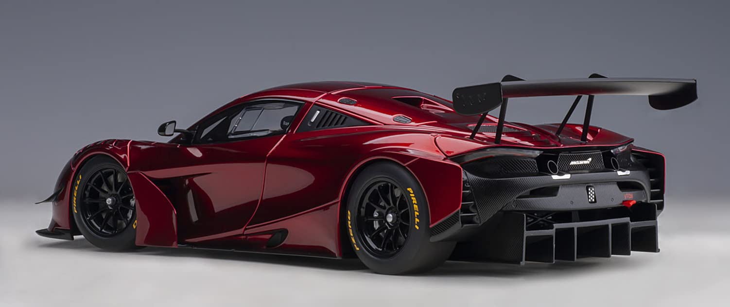 Autoart 1/18 McLaren 720S GT3 Metallic Red Diecast Model 81971- Japan Figure Store - #1 Bring To You The Best Japanese Goods