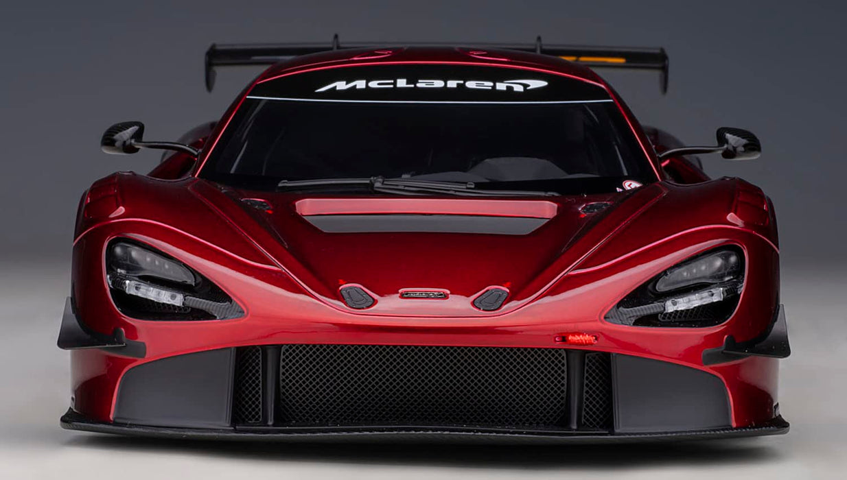 Autoart 1/18 McLaren 720S GT3 Metallic Red Diecast Model 81971- Japan Figure Store - #1 Bring To You The Best Japanese Goods