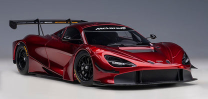 Autoart 1/18 McLaren 720S GT3 Metallic Red Diecast Model 81971- Japan Figure Store - #1 Bring To You The Best Japanese Goods