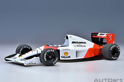 Autoart 1/18 Scale Honda McLaren GP 1991 Ayrton Senna Model with Logo- Japan Figure Store - #1 Bring To You The Best Japanese Goods