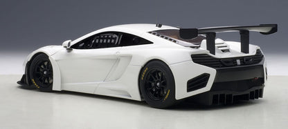 Autoart 1/18 McLaren MP4-12C GT3 White Diecast Model Car- Japan Figure Store - #1 Bring To You The Best Japanese Goods