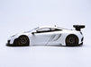 Autoart 1/18 McLaren MP4-12C GT3 White Diecast Model Car- Japan Figure Store - #1 Bring To You The Best Japanese Goods