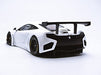 Autoart 1/18 McLaren MP4-12C GT3 White Diecast Model Car- Japan Figure Store - #1 Bring To You The Best Japanese Goods