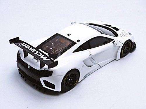 Autoart 1/18 McLaren MP4-12C GT3 White Diecast Model Car- Japan Figure Store - #1 Bring To You The Best Japanese Goods