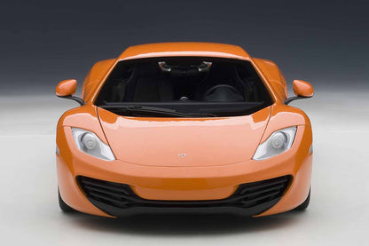 Autoart 1/18 McLaren MP4-12C Diecast Model Orange- Japan Figure Store - #1 Bring To You The Best Japanese Goods