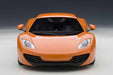 Autoart 1/18 McLaren MP4-12C Diecast Model Orange- Japan Figure Store - #1 Bring To You The Best Japanese Goods