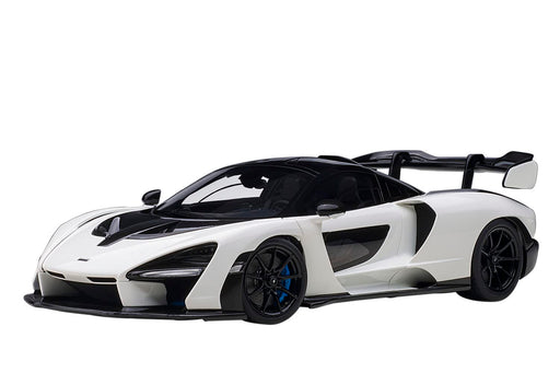 Autoart 1/18 Scale White McLaren Senna Model Car Finished Product 76075- Japan Figure Store - #1 Bring To You The Best Japanese Goods