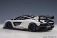 Autoart 1/18 Scale White McLaren Senna Model Car Finished Product 76075- Japan Figure Store - #1 Bring To You The Best Japanese Goods
