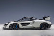 Autoart 1/18 Scale White McLaren Senna Model Car Finished Product 76075- Japan Figure Store - #1 Bring To You The Best Japanese Goods