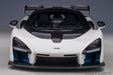Autoart 1/18 Scale White McLaren Senna Model Car Finished Product 76075- Japan Figure Store - #1 Bring To You The Best Japanese Goods