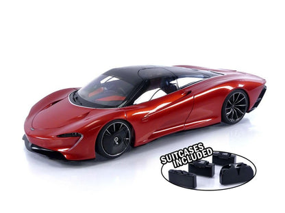 Autoart 1/18 McLaren Speedtail Diecast - Metallic Orange Finish- Japan Figure Store - #1 Bring To You The Best Japanese Goods
