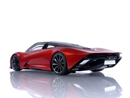 Autoart 1/18 McLaren Speedtail Diecast - Metallic Orange Finish- Japan Figure Store - #1 Bring To You The Best Japanese Goods