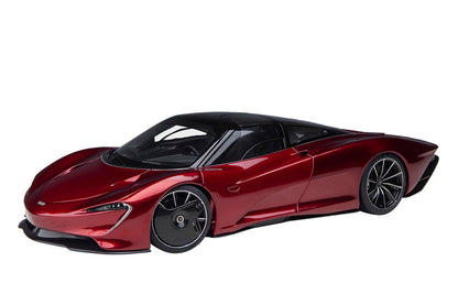Autoart 1/18 Scale McLaren Speedtail Diecast Model Car Metallic Red Finish- Japan Figure Store - #1 Bring To You The Best Japanese Goods