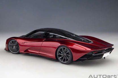 Autoart 1/18 Scale McLaren Speedtail Diecast Model Car Metallic Red Finish- Japan Figure Store - #1 Bring To You The Best Japanese Goods