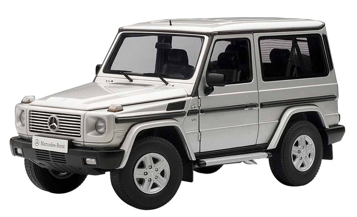Autoart 1/18 Mercedes Benz G500 Swb Silver Model Car- Japan Figure Store - #1 Bring To You The Best Japanese Goods
