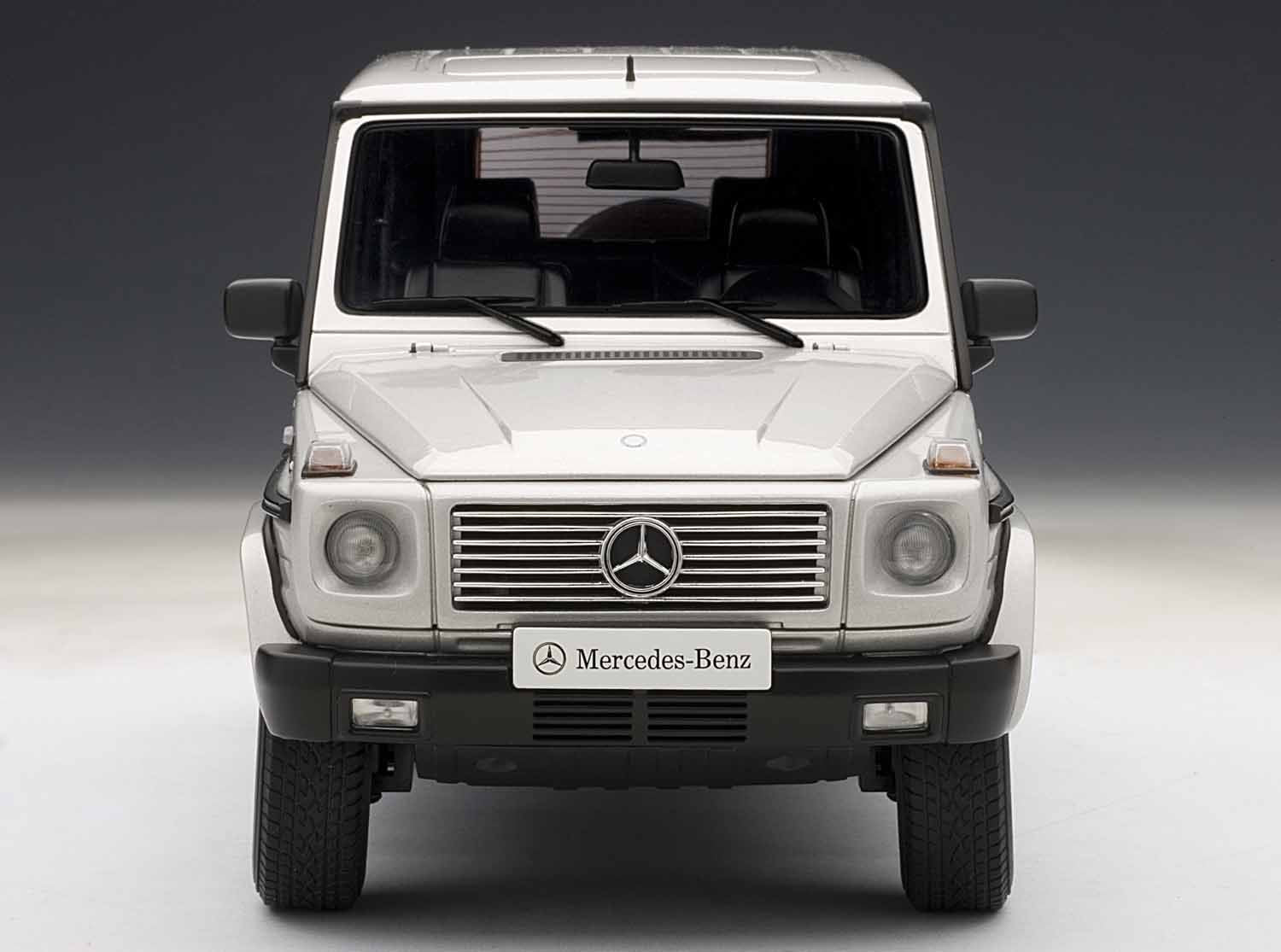 Autoart 1/18 Mercedes Benz G500 Swb Silver Model Car- Japan Figure Store - #1 Bring To You The Best Japanese Goods
