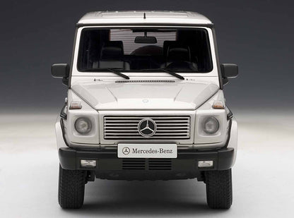 Autoart 1/18 Mercedes Benz G500 Swb Silver Model Car- Japan Figure Store - #1 Bring To You The Best Japanese Goods