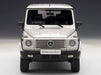 Autoart 1/18 Mercedes Benz G500 Swb Silver Model Car- Japan Figure Store - #1 Bring To You The Best Japanese Goods