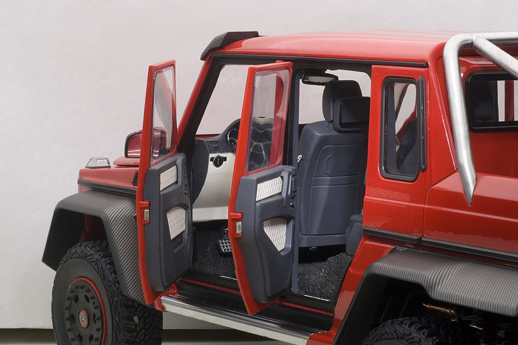 Autoart 1/18 Scale Mercedes Benz G63 AMG 6X6 Red Model Car- Japan Figure Store - #1 Bring To You The Best Japanese Goods