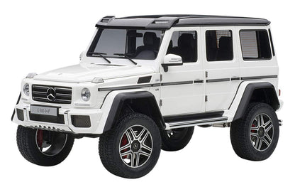 Autoart 1/18 Mercedes-Benz G500 4X4 Squared White Model Car- Japan Figure Store - #1 Bring To You The Best Japanese Goods
