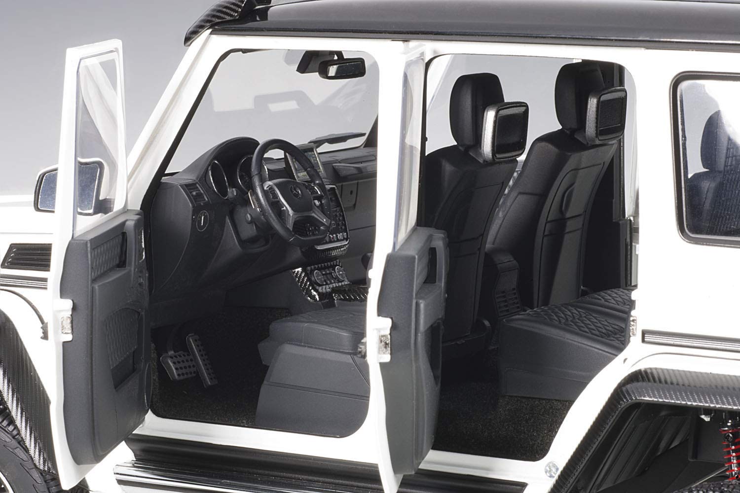 Autoart 1/18 Mercedes-Benz G500 4X4 Squared White Model Car- Japan Figure Store - #1 Bring To You The Best Japanese Goods