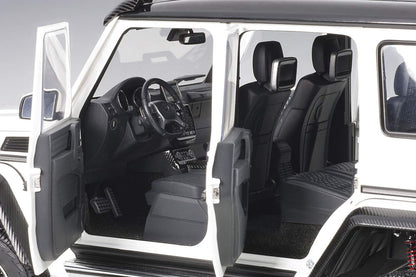 Autoart 1/18 Mercedes-Benz G500 4X4 Squared White Model Car- Japan Figure Store - #1 Bring To You The Best Japanese Goods