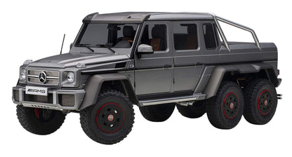 Autoart 1/18 Mercedes-Benz G63 AMG 6X6 Matte Gray Model 76308- Japan Figure Store - #1 Bring To You The Best Japanese Goods