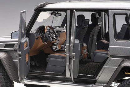 Autoart 1/18 Mercedes-Benz G63 AMG 6X6 Matte Gray Model 76308- Japan Figure Store - #1 Bring To You The Best Japanese Goods