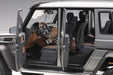 Autoart 1/18 Mercedes-Benz G63 AMG 6X6 Matte Gray Model 76308- Japan Figure Store - #1 Bring To You The Best Japanese Goods