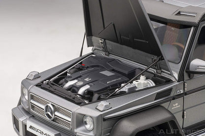 Autoart 1/18 Mercedes-Benz G63 AMG 6X6 Matte Gray Model 76308- Japan Figure Store - #1 Bring To You The Best Japanese Goods