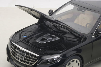 Autoart 1/18 Scale Mercedes-Maybach S 600 Black Model Car- Japan Figure Store - #1 Bring To You The Best Japanese Goods