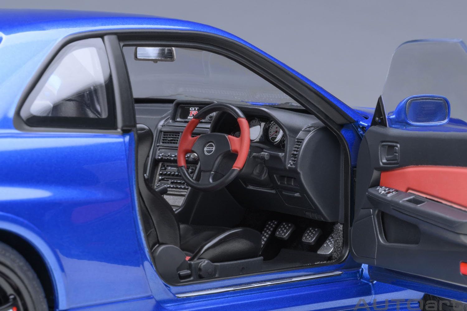 Autoart Nismo R34 GT-R Z-Tune 1/18 Scale in Bayside Blue - Finished Product- Japan Figure Store - #1 Bring To You The Best Japanese Goods