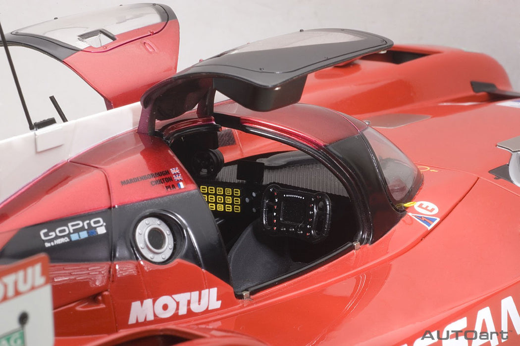 Autoart 1/18 Nissan GT-R LM Nismo 2015 #23 Le Mans 24h Model Car- Japan Figure Store - #1 Bring To You The Best Japanese Goods