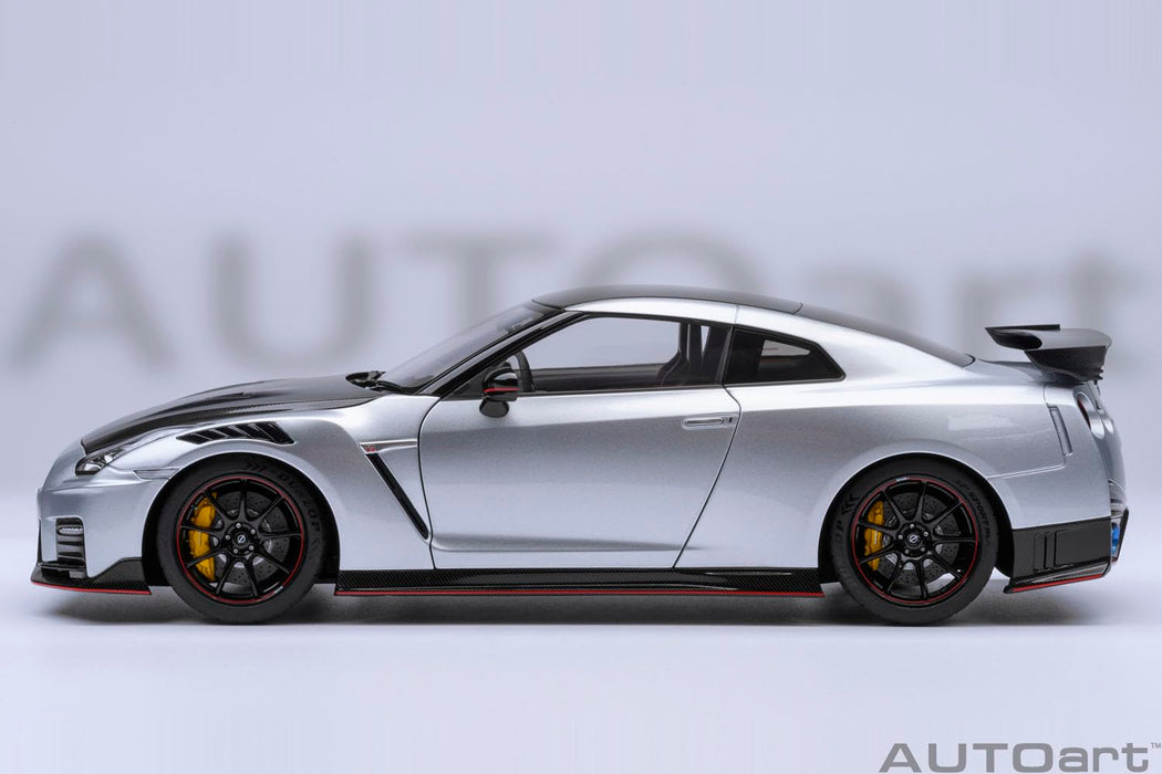 Autoart 1/18 Nissan GT-R R35 Nismo Special Edition in Ultimate Metal Silver
