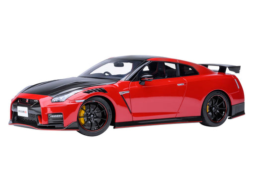Autoart 1/18 Nissan GT-R R35 Nismo Special Edition Vibrant Red Model- Japan Figure Store - #1 Bring To You The Best Japanese Goods