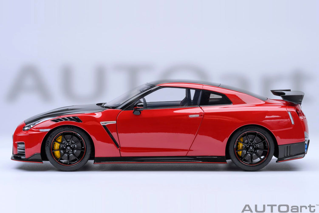 Autoart 1/18 Nissan GT-R R35 Nismo Special Edition Vibrant Red Model- Japan Figure Store - #1 Bring To You The Best Japanese Goods