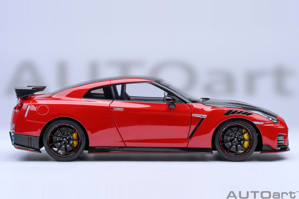 Autoart 1/18 Nissan GT-R R35 Nismo Special Edition Vibrant Red Model- Japan Figure Store - #1 Bring To You The Best Japanese Goods
