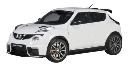 Autoart 1/18 Nissan Juke R 2.0 White Diecast Model Car- Japan Figure Store - #1 Bring To You The Best Japanese Goods